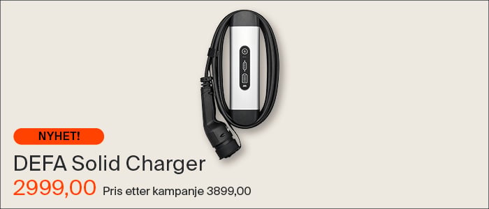 DEFA Solid Charger