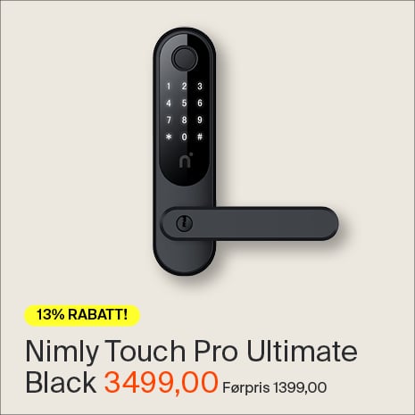 Nimly Touch Pro Ultimate Black