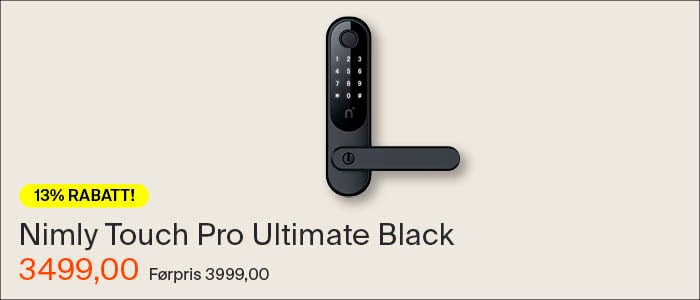 Nimly Touch Pro Ultimate Black