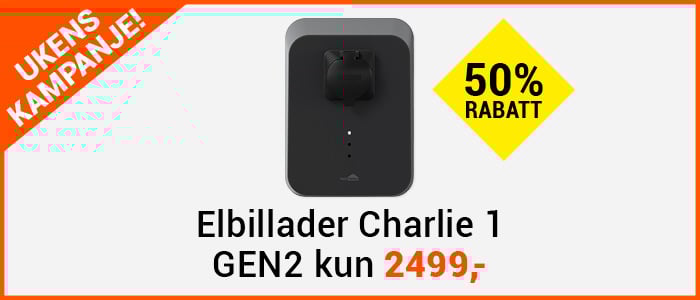 Elbillader Charlie 1 GEN2