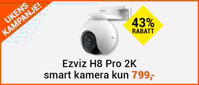 Ezviz H8 Pro 2K
