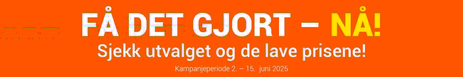 Ukens Kampanje!