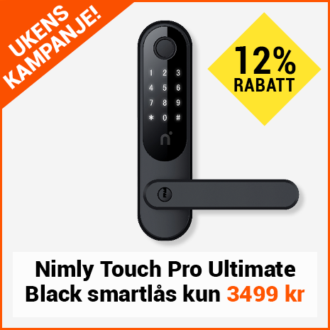 Nimly Touch Pro Ultimate Black