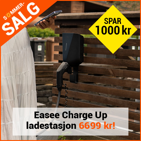 Easee Charge Up