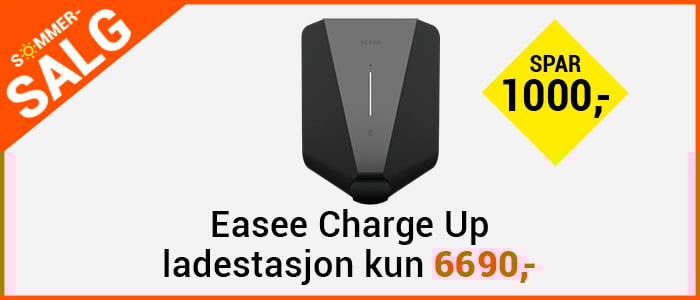 Easee Charge Up