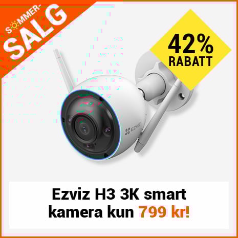 Ezviz H3 3K