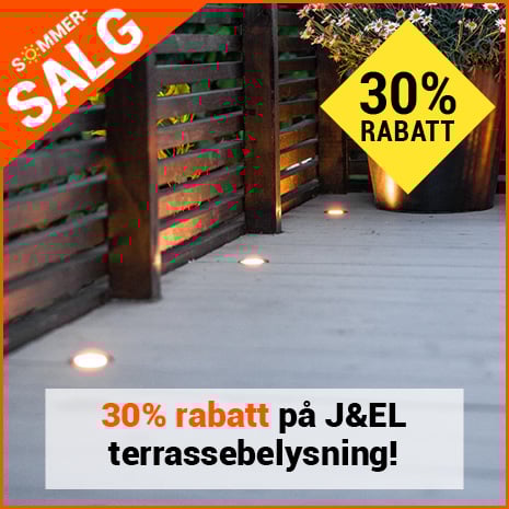 Gjr-det-selv utebelysning fra J&EL