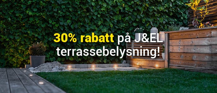Gjr-det-selv utebelysning fra J&EL