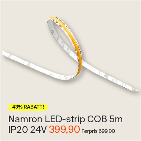 LED strip COB 5m 2700K 10,3W/m IP20