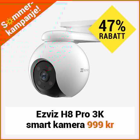 Ezviz H8 Pro 3K