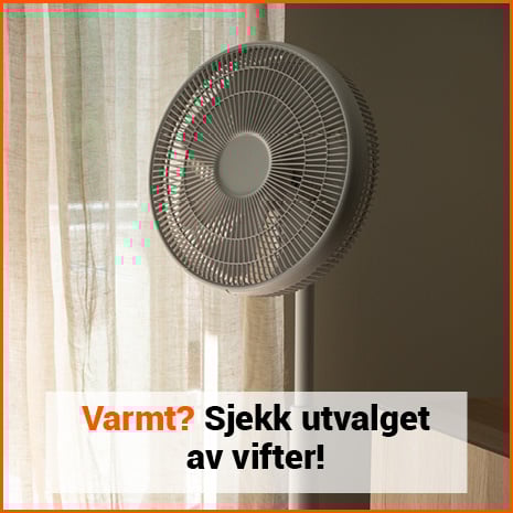 Vi har vifter p lager!