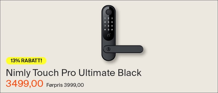 Nimly Touch Pro Ultimate Black