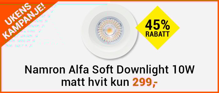 Alfa Soft Downlight 10W