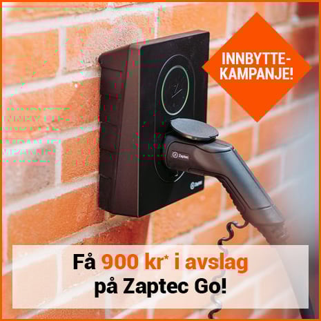 Innbyttekampanje ladestasjon
