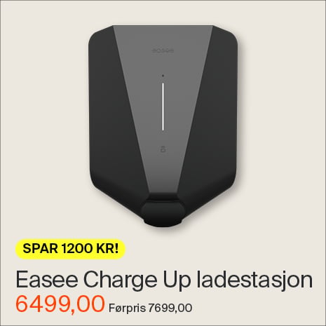 Easee Charge Up