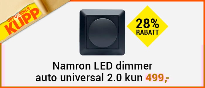 LED dimmer auto universal 2.0 300W