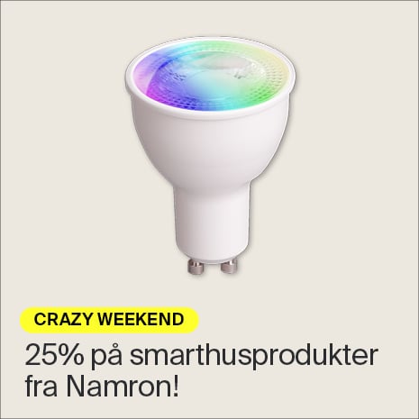 -25% p� Namron smarthus