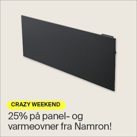 -25% p� Namron varmeprodukter!