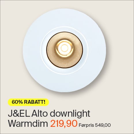Alto Downlight Warmdim 6,5w