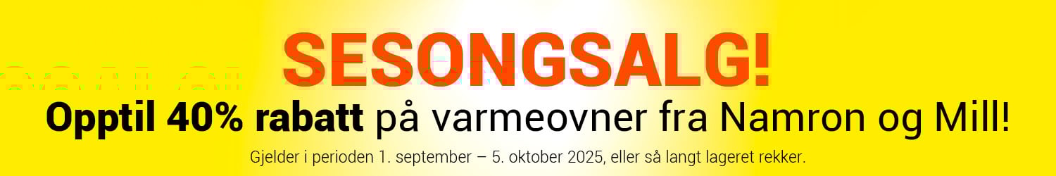 Ryddesalg panelovner