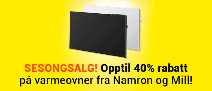 Ryddesalg p panelovner!