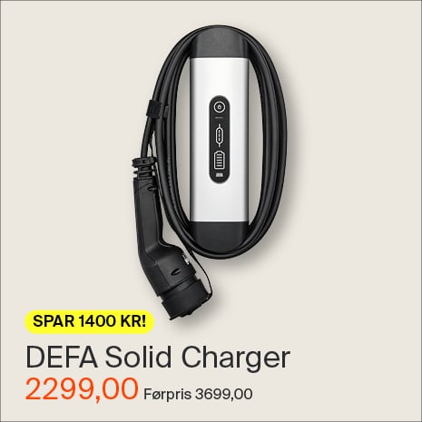 DEFA Solid Charger