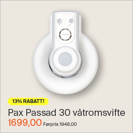 Pax Passad 30 m/fuktstyring