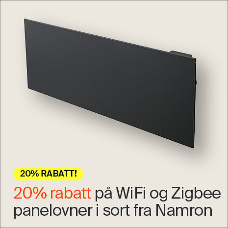 -20% p� utvalgte panelovner