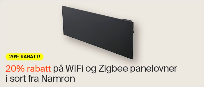 -20% p� utvalgte panelovner