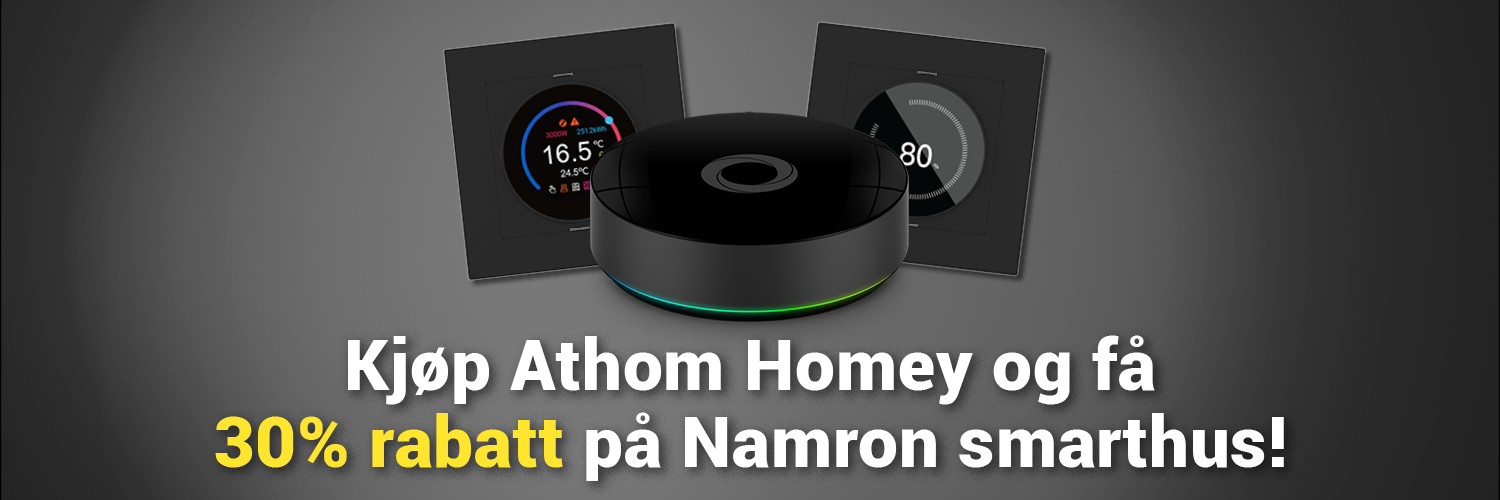 Homey Namron kampanje!