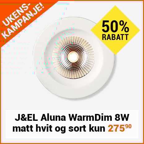 Aluna Downlight WarmDim 8W