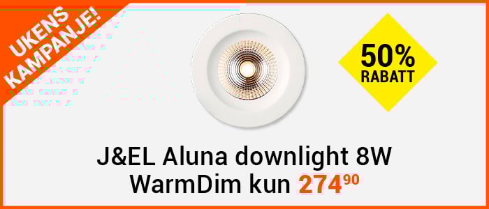 Aluna Downlight WarmDim 8W