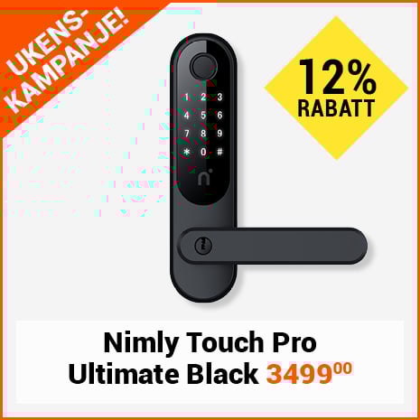 Nimly Touch Pro Ultimate Black