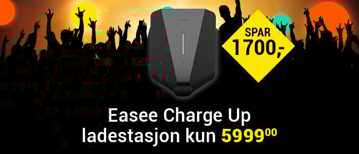 Easee Charge Up