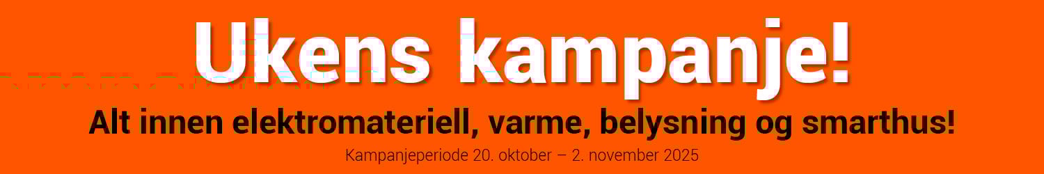 Ukens Kampanje!