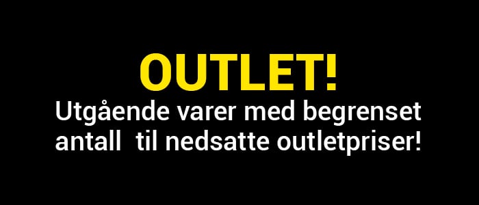Outlet med kuppvarer