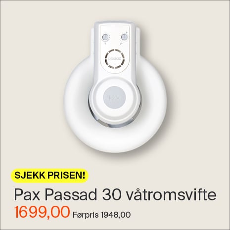 Pax Passad 30 m/fuktstyring