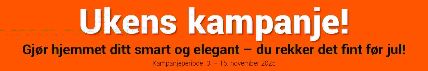 ukens kampanje