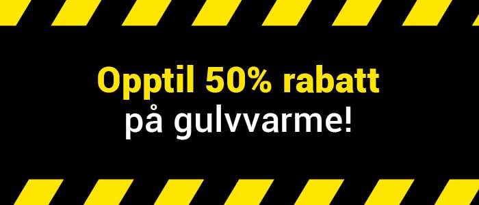 Ryddesalg Belysning!