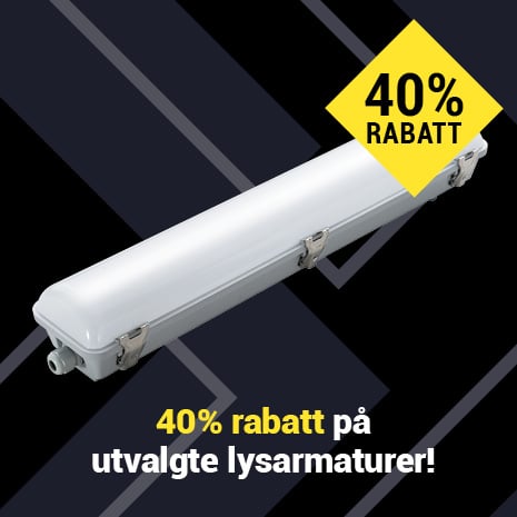 -40% p Namron lysarmatur