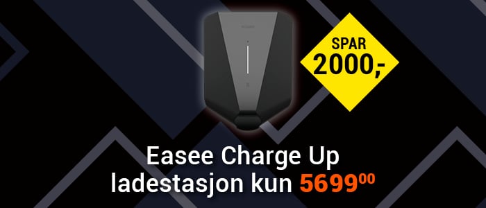 Easee Charge Up