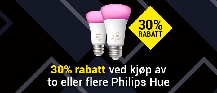 -30% p Philips Hue*