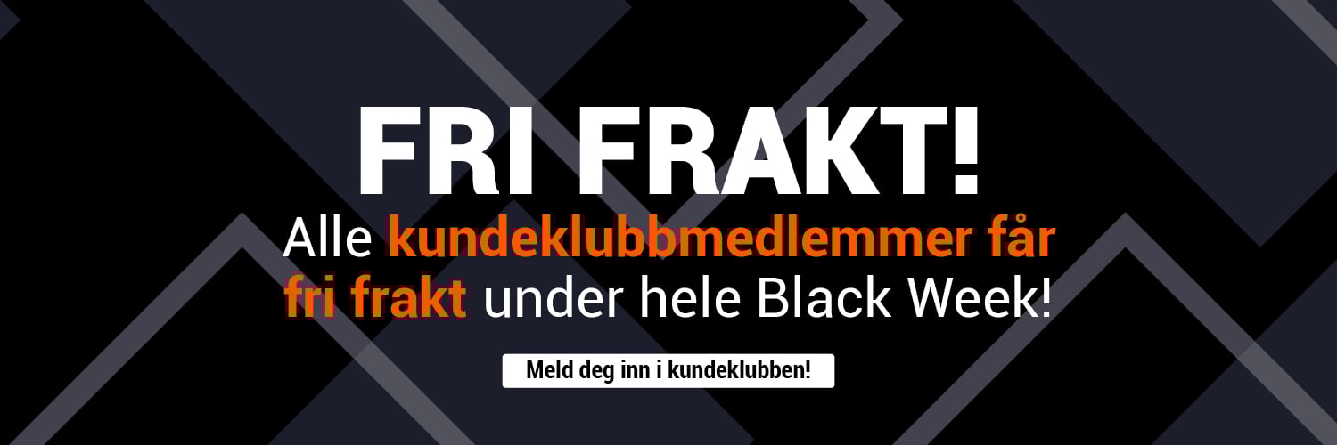 fri frakt kundeklubb