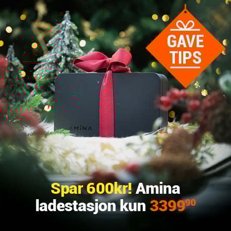 Amina Ladestasjon Sort