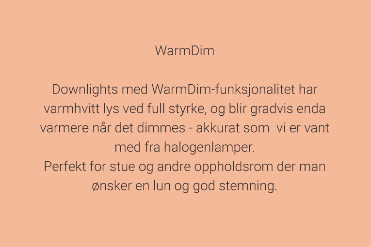 WarmDim