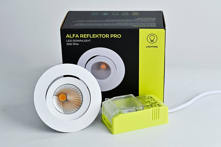 Alfa Pro med driver