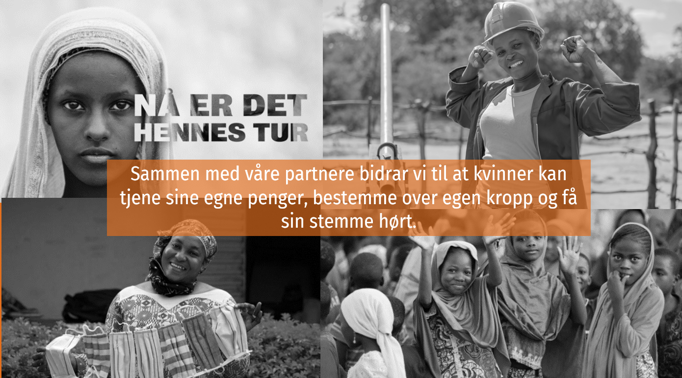 Vi støtter Care Norge Vi støtter Care Norge