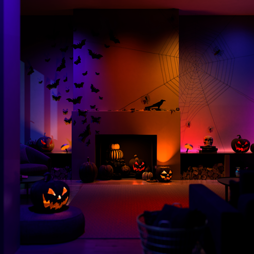 Halloween og smartlys