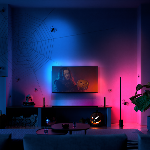 Halloween og smartlys