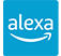 Virker med Amazon Alexa